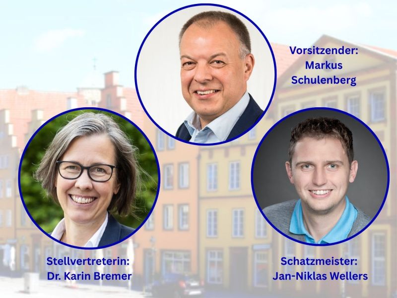 Der neue Bezirksvorstand als aktuelles Gruppenfoto.